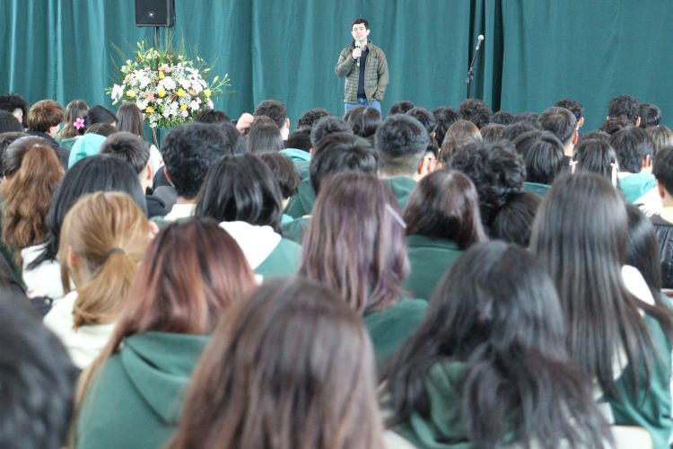 Encuentro de estudiantes