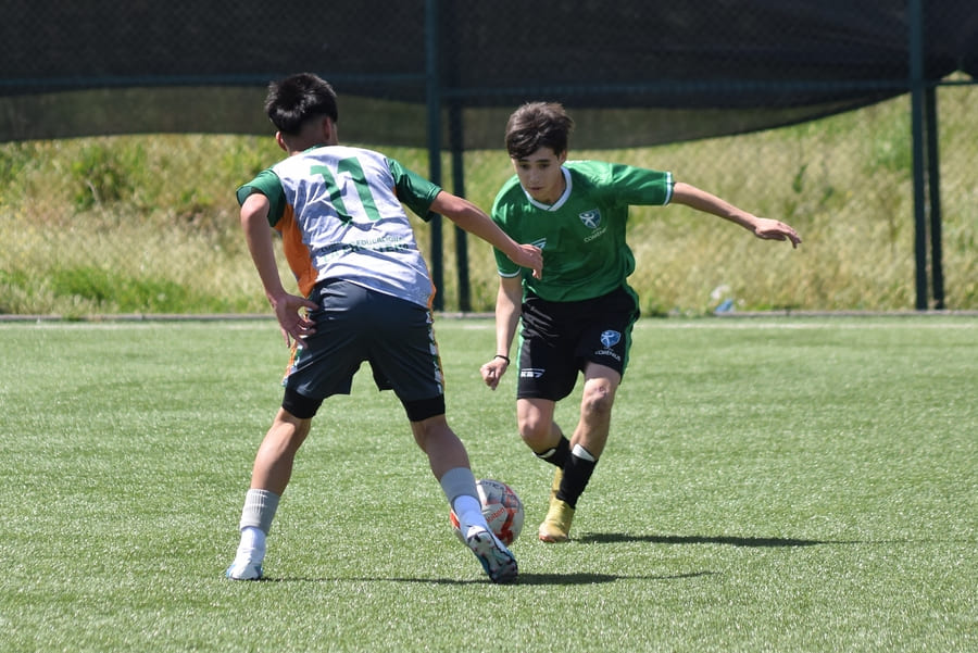 Octubre - Participación en el Torneo Agruparte de Fútbol Varones