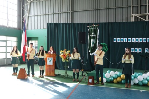 Presentación oficial del Himno del Liceo Jan Comenius