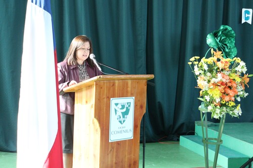 Presentación del Himno del Liceo Jan Comenius