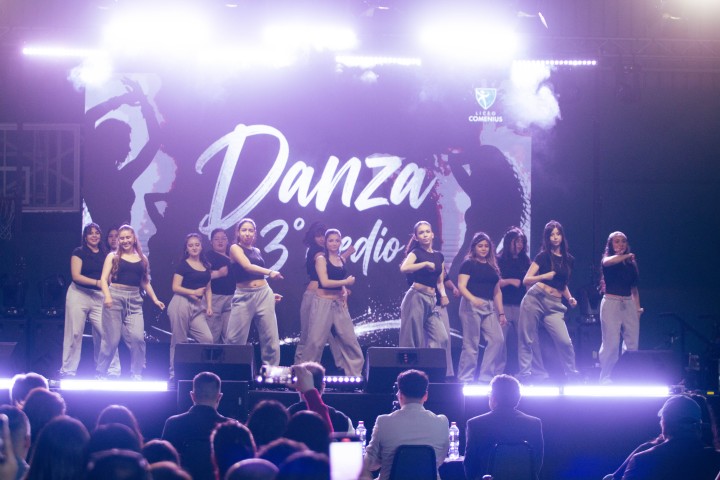 Presentación artística La Voz Comenius 2026