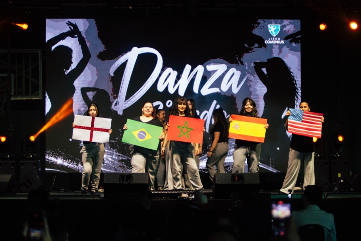 Presentación artística La Voz Comenius 2026