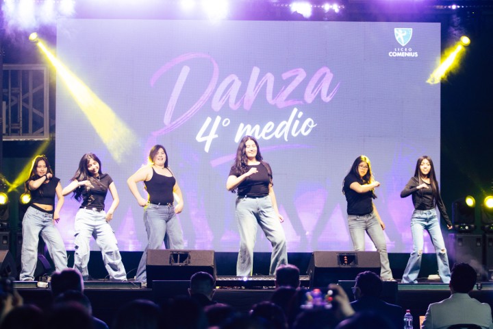 Presentación artística La Voz Comenius 2026