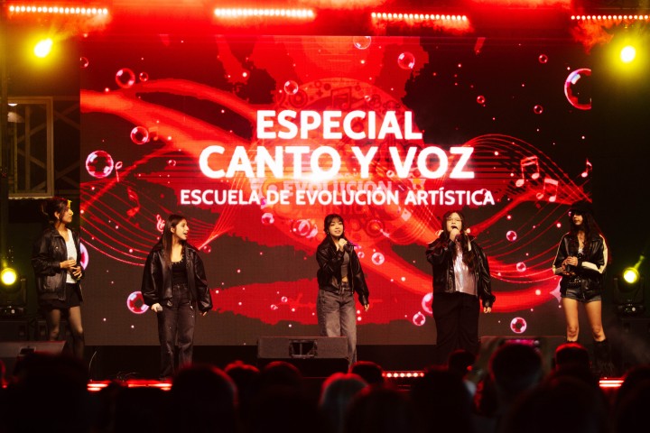 Presentación artística La Voz Comenius 2026